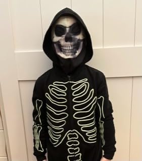 WTACTFUL 3D Skeleton Lycra Masks Scary Skull Balaclavas Ghost Headwear Bone Cosply Costume Halloween Party Ski Full Face Mask