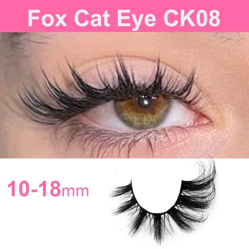๐๐ฎ๐ ๐๐๐ฒ ๐๐ฎ๐๐ต๐ฒ๐ ๐ ๐ฎ๐ป๐ด๐ฎ ๐๐ผ๐
๐๐๐ฒ False Eyelashes 18mm Wispy Flase Lashes Manhua Faux Mink Fluffy Dramatic Fake Eyelashes Volume Anime Strips Pack 14 Pairs by EMEDA(Cat Eye CK08)