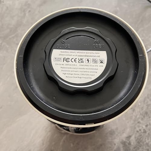 2-Pack Hybrid Spectrum, Dusk-to-Dawn Bug Zapper Outdoor Bug Zapper Indoor Bug Zapper Mosquito Repellent Outdoor Patio Mosquito Zapper Fly Zapper Fruit Fly Trap for Indoors Killer with Light Sensor