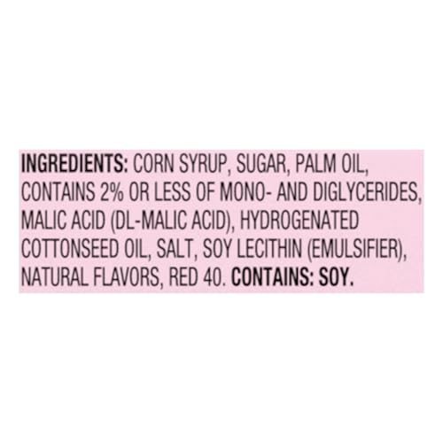 Laffy Taffy Rope Candy, Strawberry Flavor, 0.81 Ounce Ropes (Pack of 24)