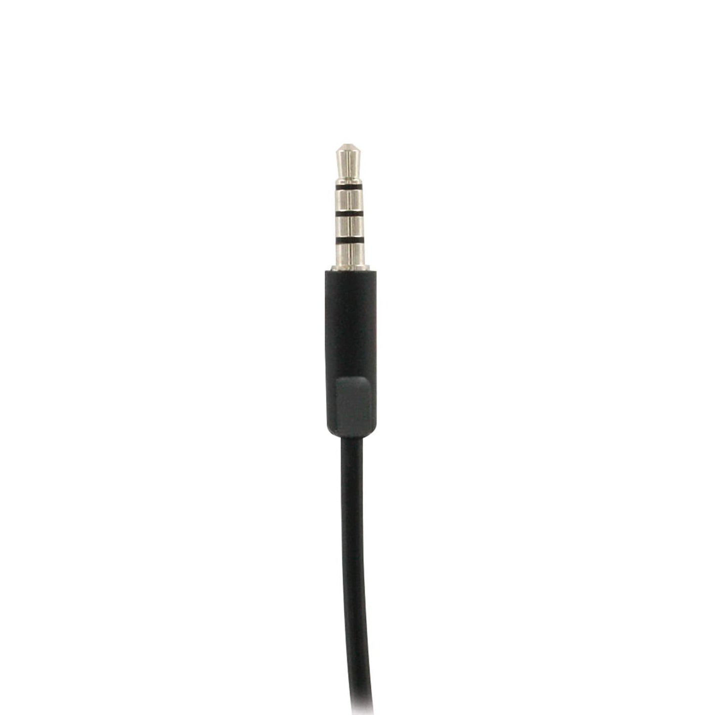 Logitech H151 Wired Headset, Analog Stereo Headphones with Rotating Noise-Cancelling Microphone, 3.5 mm Audio Jack, In-Line Controls, PC/Mac/Laptop/Tablet/Smartphone - Black