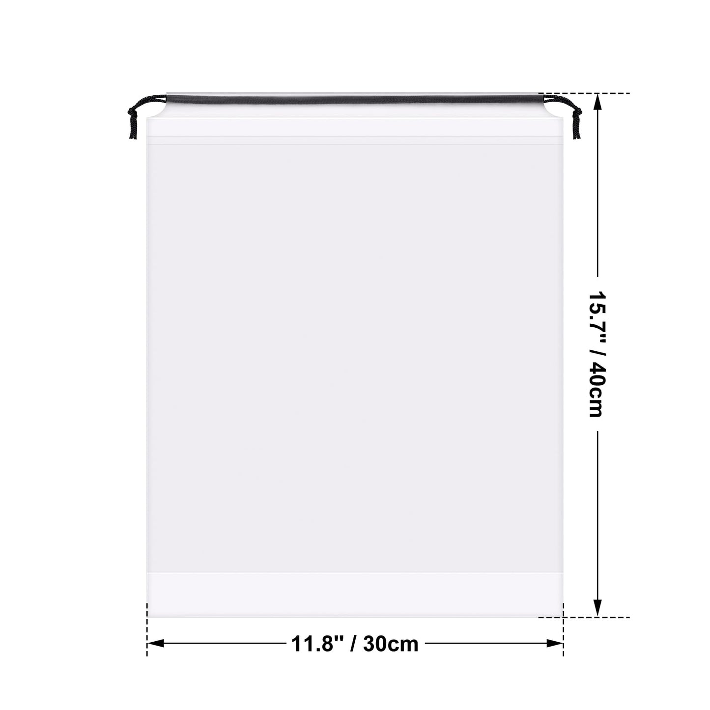 23 Pack Shoe Bags for Travel, 11.8" x 15.7" Waterproof Travel Shoe Bags for Packing,Large Travel Bag for Shoes, Storage Bags Travel Essentials Men for and Women