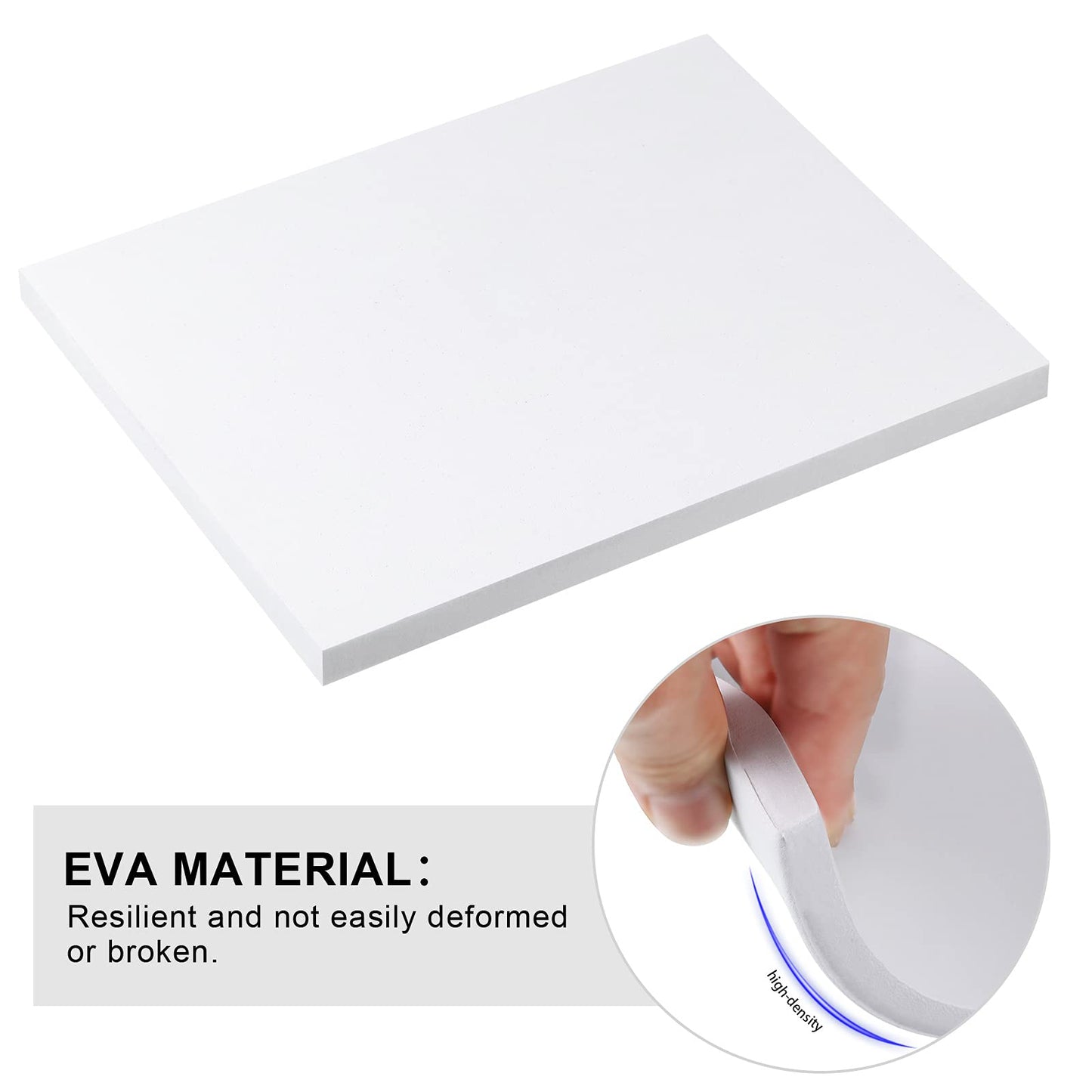 Insect Display Case Box Collection Box with Clear Top, EVA Foam Pinning Board and 100 Pieces Pins Insect Shadow Box Kit Entomology Supplies for Collecting Butterfly Specimen (Brown)