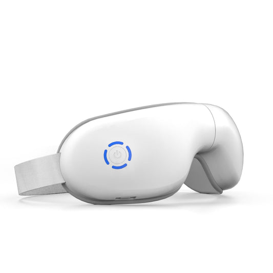 LAOBEN Eye Massager with Heat, Heated Eye Mask with Bluetooth Music, Massages Eye Muscles, Eye Care Gift with 5 Massage Modes and 180° Folding Design, Gifts for Friend, Mom and Dad