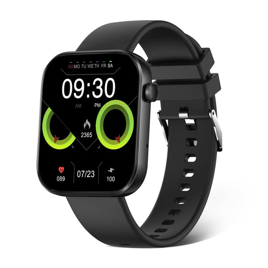 LOJUSIMEH Smart Watch(Answer/Make Call), 1.96" Smart Watch for Men Women IP68 Waterproof, Smartwatch for Android iOS with 100+ Sport Modes, Fitness Tracker, Heart Rate Sleep Monitor, AI Voice
