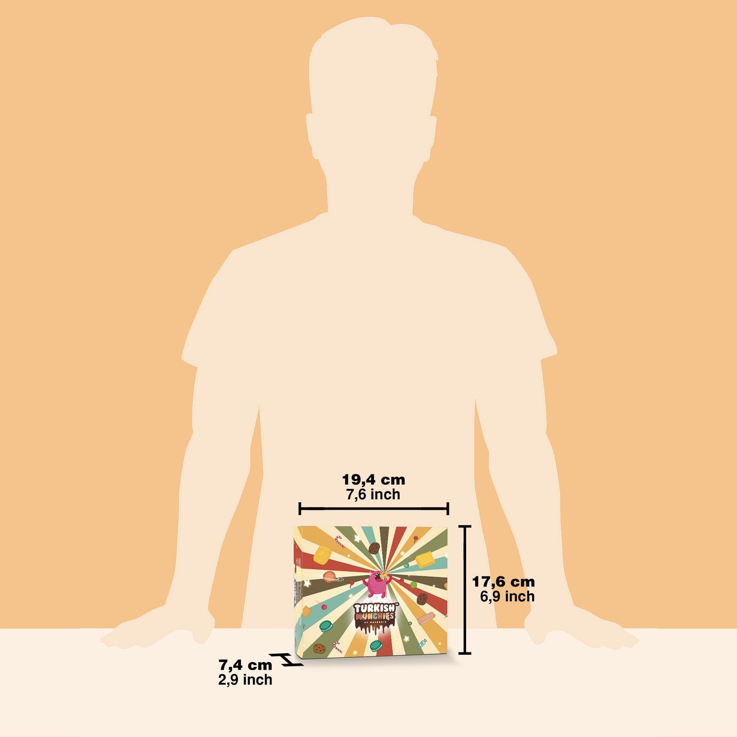 International Snack Box | Premium Exotic Foreign Snacks | Unique Snack Food Gifts | Try Extraordinary Turkish Snacks | Candies from Around the World (Midi Green)