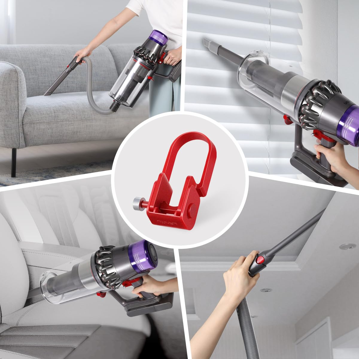 LANMU Trigger Lock Compatible with Dyson Outsize Cordless Stick Vacuum Cleaner, Upgraded Power Button Switch Accessories Attachments (Only Fits Outsize Model