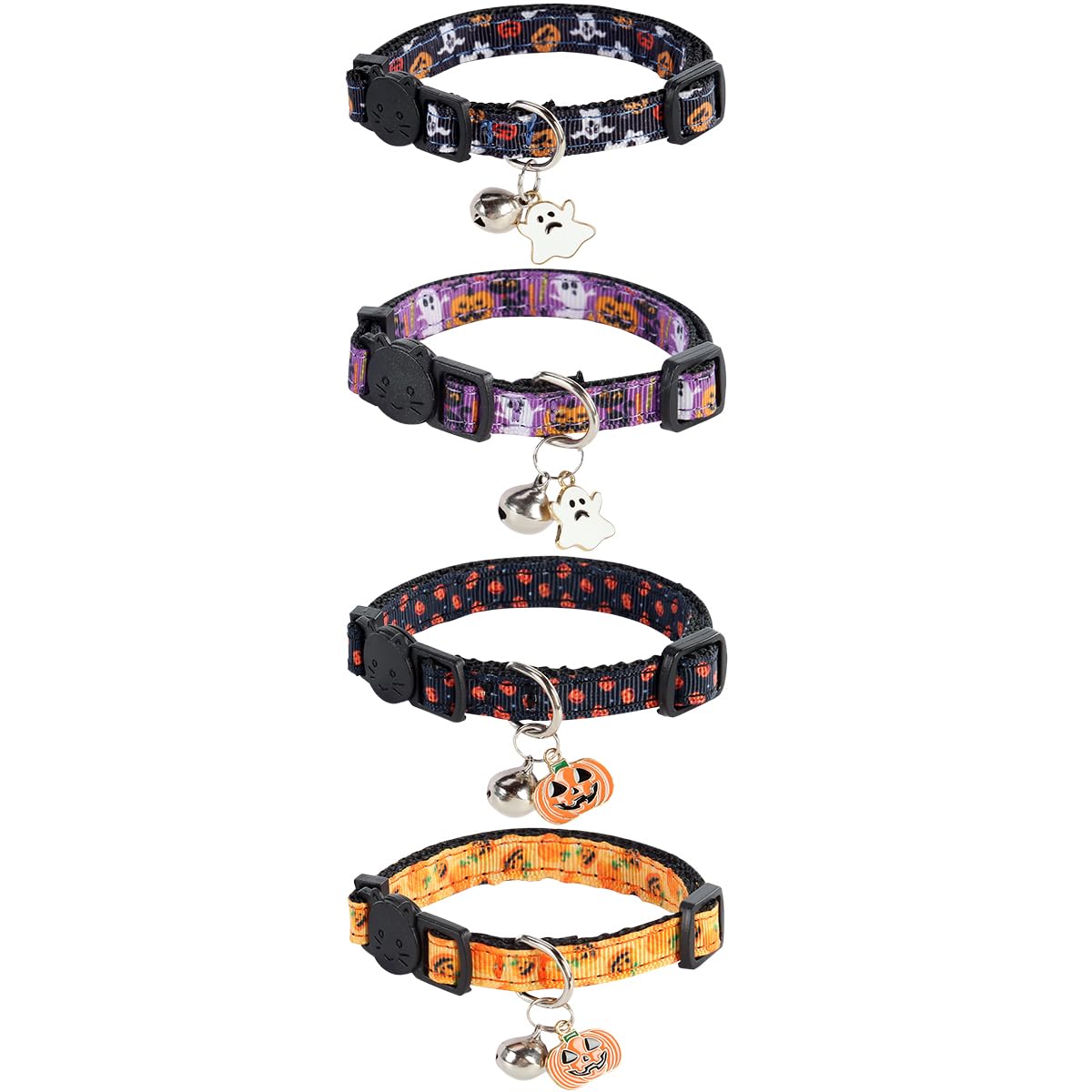 Yizepet Cat Collars with Bells, Breakaway Kitten Collar, Cute Kitty Collar, Pet Supplies Accessories