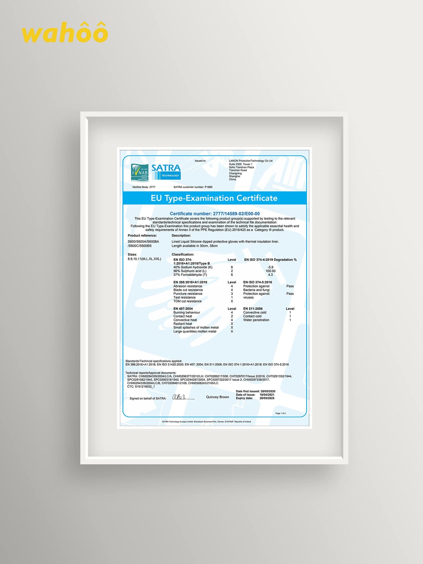 LANON Protection Wahoo Liquid Silicone Smoker Oven Gloves, Food-Contact Grade, Heat Resistant Gloves for Cooking, Grilling, Baking, Purple, L/9