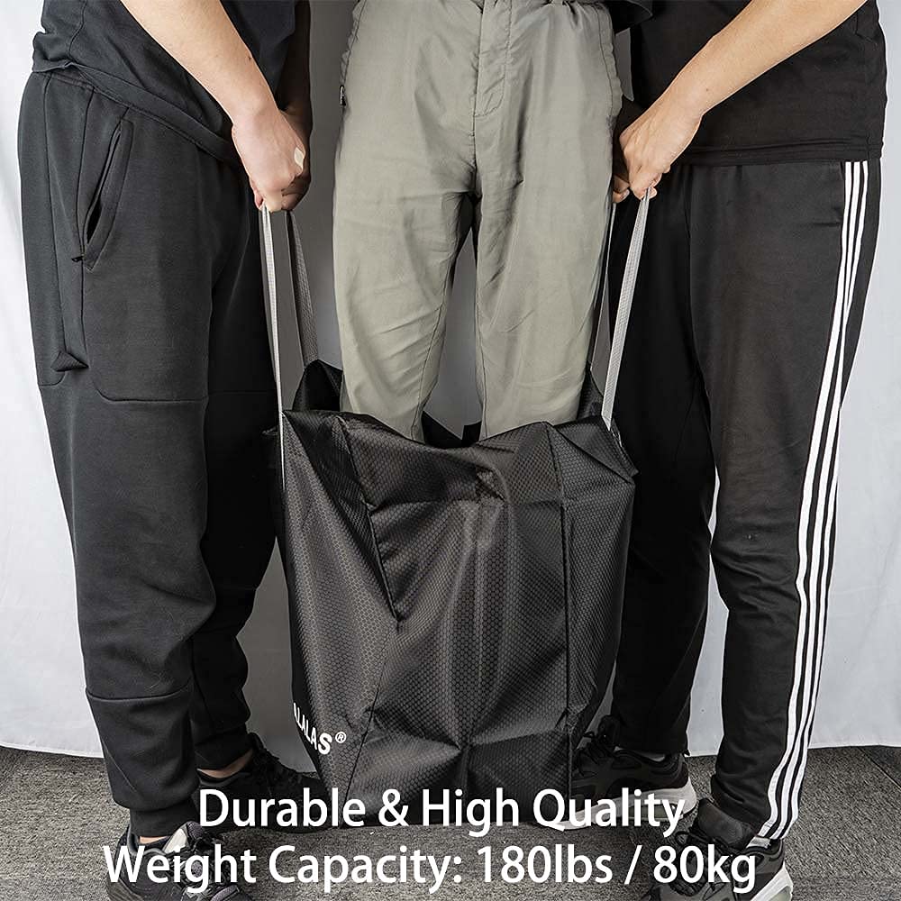 ZALALAS Travel Duffle Bag,96L Extra Large Duffel Bag Lightweight,Waterproof Duffel Bag for Men Women,Black