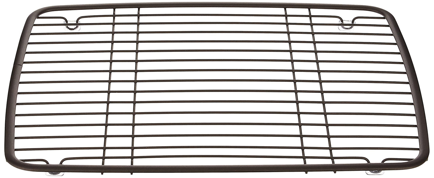 InterDesign Axis Kitchen Sink Protector Grid - Bronze