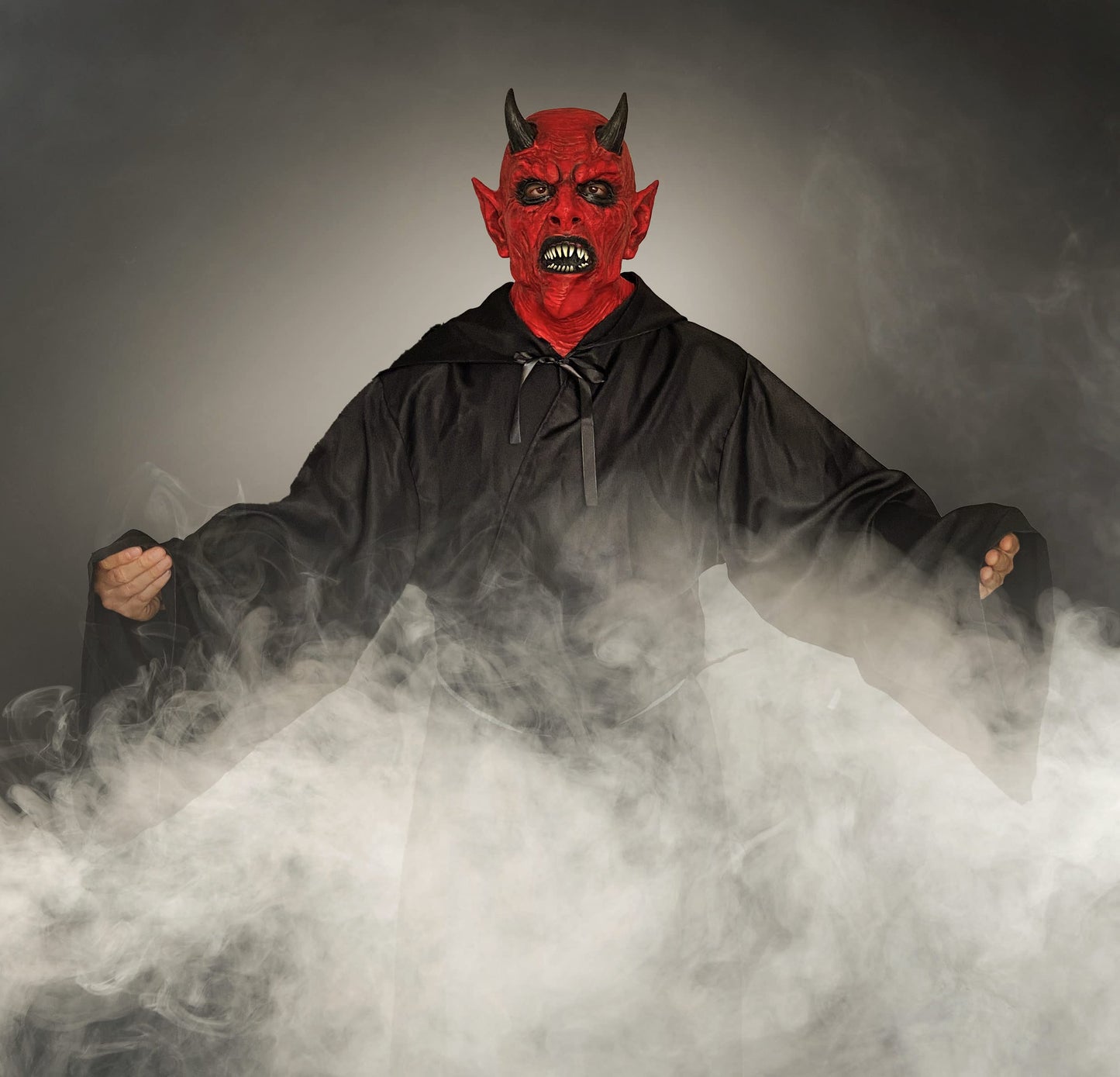 Zadin Algol Devil Mask,Demon Face For Men,Halloween Horror Mask for Adults, Devil Costume, Satan Lucifer Dracula Masquerade