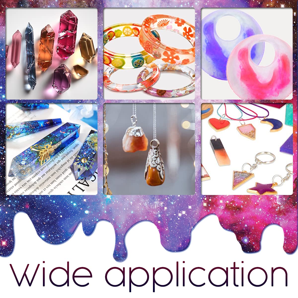 Insnug UV Resin Jewelry Making Kit with Silicone Molds UV Light,DIY Kits Jewelry Bracelet Making Kits Supplies Necklace Keychain Bracelet Arts and Crafts Resin Bundle (Jewelry Set)