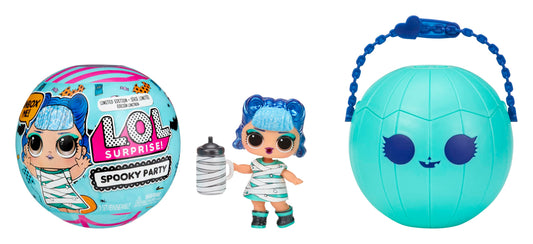 LOL Surprise Surprise Spooky Party Tots Glitter Ghost, Toy Gift Girls Age 3+