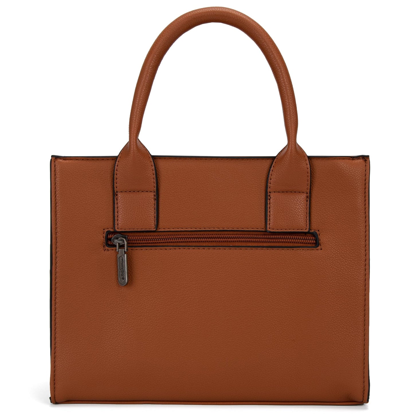 Wrangler purses for womens tote bag satchel bag womens purses and handbags for women cute trendy woman bolsa wrangler para mujer with Zipper and Pocket top handle with strap WG70-8120DBR