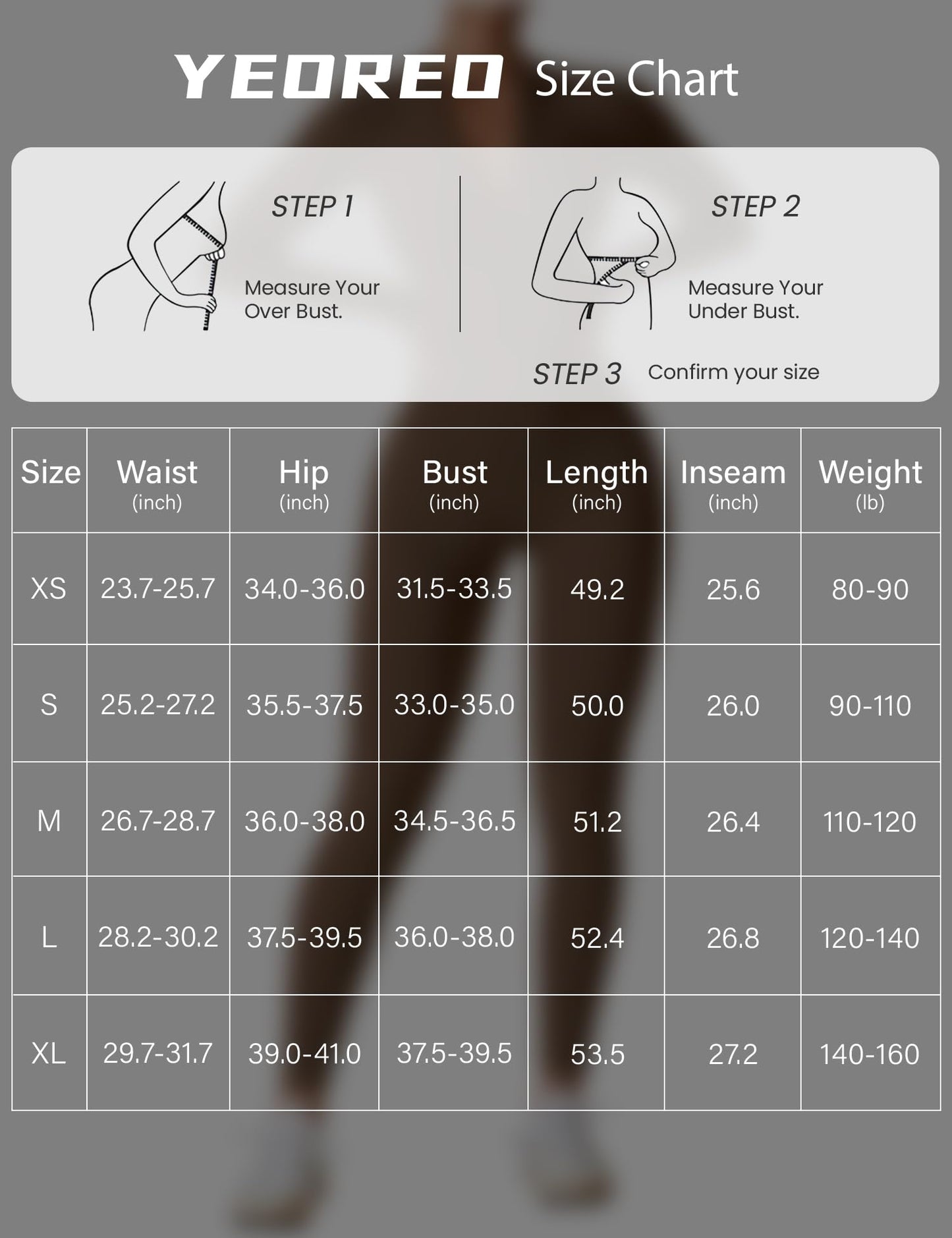 YEOREO Women Long Sleeve Workout Jumpsuit Zip Up Romper Bottom Pants Bodysuit Bodycon Sexy One Piece Coffee M