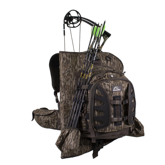 Insights Hunting by frogg toggs - The Vision Bow Pack, Camouflaged Backpack, Mossy Oak Bottomland