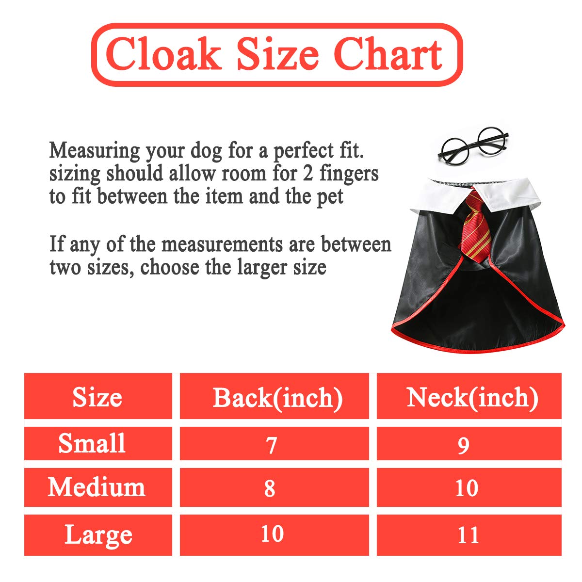 Impoosy Halloween Cat Costume Small Dog Wizard Pet Clothes Cute Apparel Puppy Shirts with Glasses (Small)