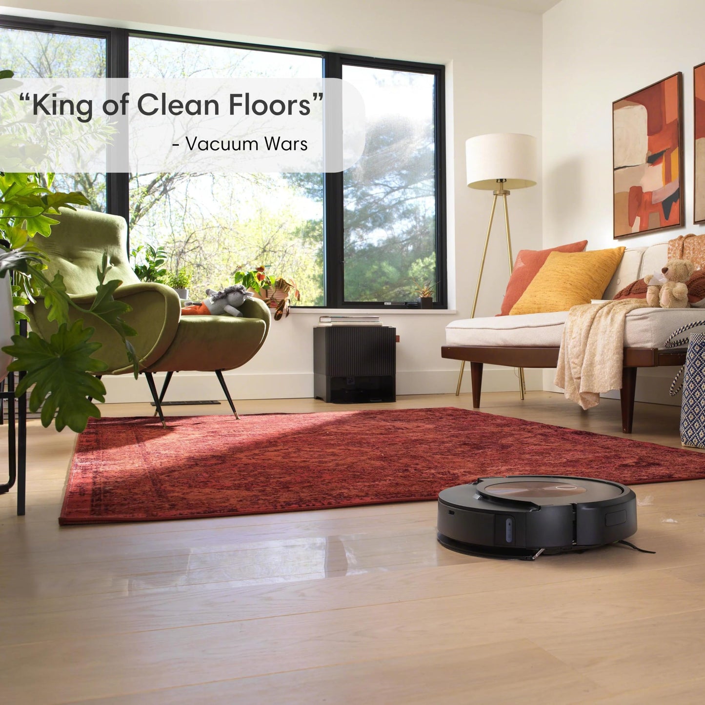 iRobot Roomba Combo j9+ Self-Emptying & Auto-Fill Robot Vacuum & Mop – Multi-Functional Base Refills Bin and Empties Itself, Vacuums and Mops Without Needing to Avoid Carpets, Avoids Obstacles