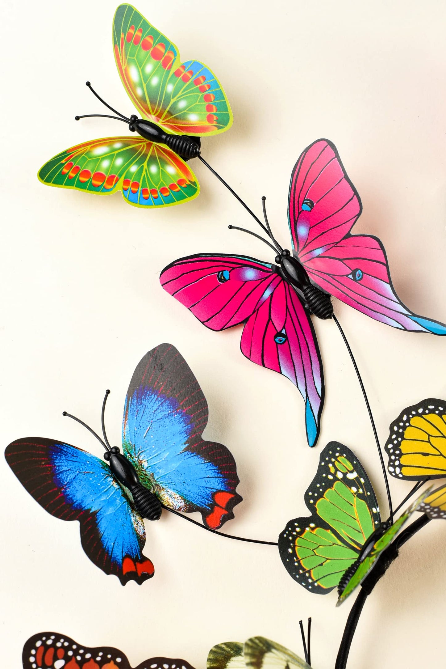 Zivyes Butterfly Headbands Fascinator Hats Butterfly Costume Monarch Tea Party Headpiece Halloween Accessories for Women
