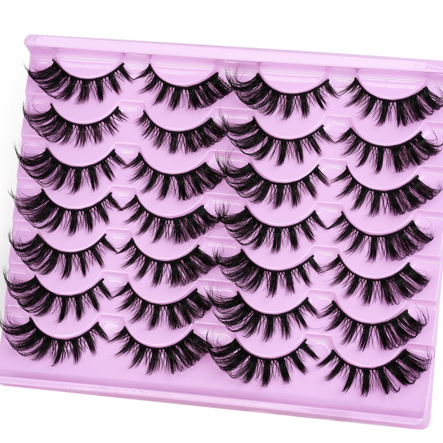 ๐๐ฎ๐ ๐๐๐ฒ ๐๐ฎ๐๐ต๐ฒ๐ ๐ ๐ฎ๐ป๐ด๐ฎ ๐๐ผ๐
๐๐๐ฒ False Eyelashes 18mm Wispy Flase Lashes Manhua Faux Mink Fluffy Dramatic Fake Eyelashes Volume Anime Strips Pack 14 Pairs by EMEDA(Cat Eye CK08)