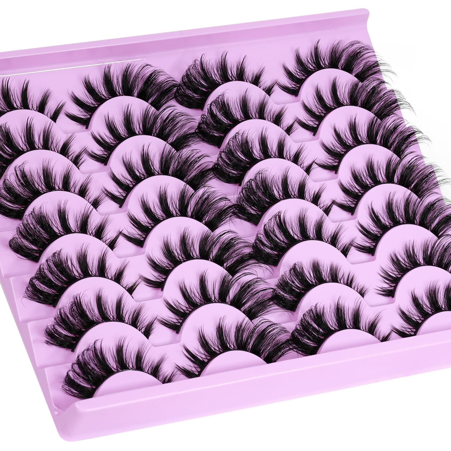 ๐๐ฎ๐ ๐๐๐ฒ ๐๐ฎ๐๐ต๐ฒ๐ ๐ ๐ฎ๐ป๐ด๐ฎ ๐๐ผ๐
๐๐๐ฒ False Eyelashes 18mm Wispy Flase Lashes Manhua Faux Mink Fluffy Dramatic Fake Eyelashes Volume Anime Strips Pack 14 Pairs by EMEDA(Cat Eye CK08)