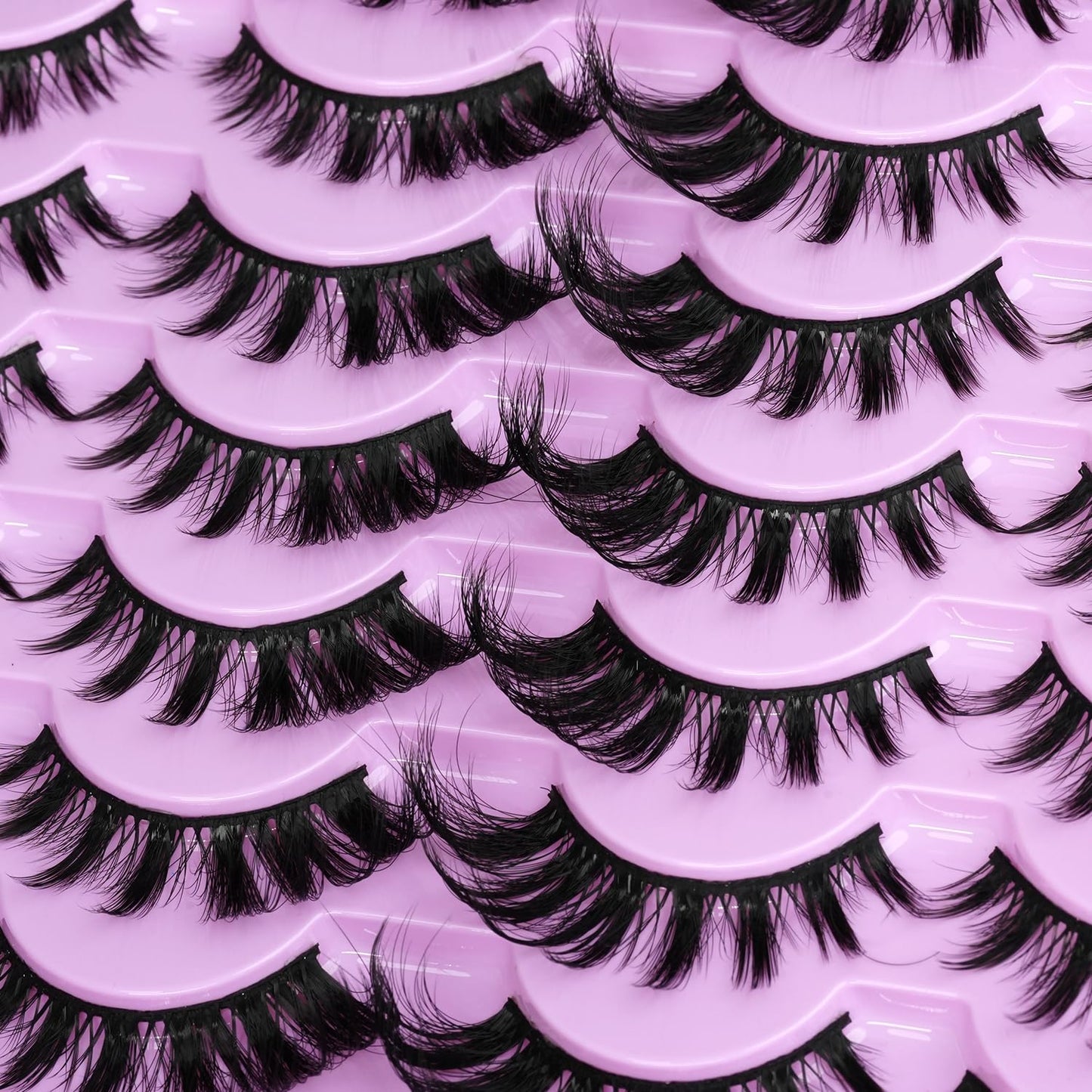 ๐๐ฎ๐ ๐๐๐ฒ ๐๐ฎ๐๐ต๐ฒ๐ ๐ ๐ฎ๐ป๐ด๐ฎ ๐๐ผ๐
๐๐๐ฒ False Eyelashes 18mm Wispy Flase Lashes Manhua Faux Mink Fluffy Dramatic Fake Eyelashes Volume Anime Strips Pack 14 Pairs by EMEDA(Cat Eye CK08)