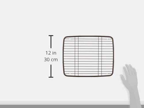 InterDesign Axis Kitchen Sink Protector Grid - Bronze