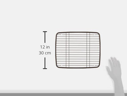 InterDesign Axis Kitchen Sink Protector Grid - Bronze