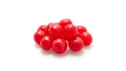 Yupik Sour Cherry Candies, 2.2 lb (35.2 oz), Cherry-Flavored Balls, Sweet & Tart, Chewy Red Gummies, Fun Treat, Sweet Candy, Delicious Snack, Ideal for Gifting, Holidays & Decorating