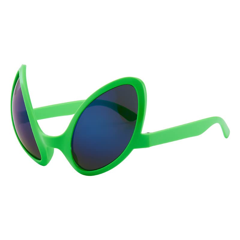 Yilistore Novelty Alien Glasses for Halloween Party Accessories, Alien Costume Accessories Eyeglasses with Deluxe Gift Glassesbox