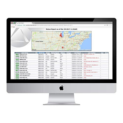 LandAirSea Sync GPS Tracker - 8.95 per month. Full Global Coverage. 4G LTE Real-Time Tracking for Vehicle, Asset, Fleet, and Elderly.