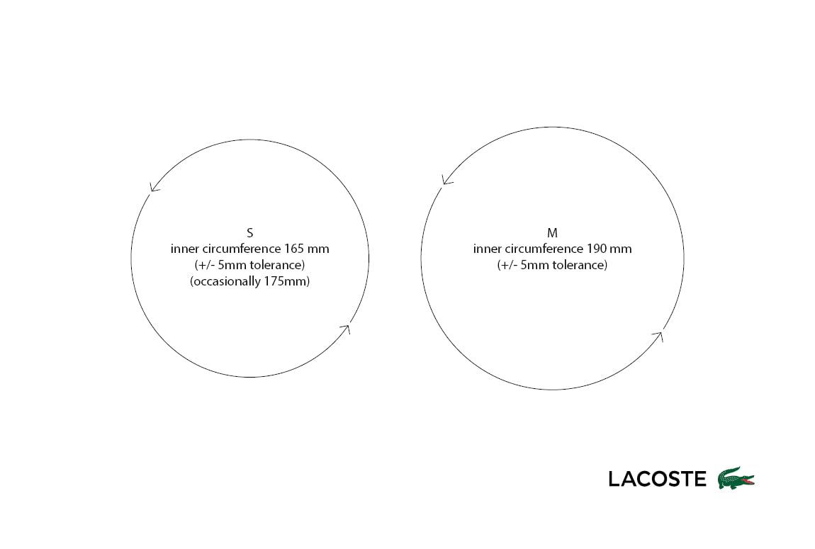 Lacoste Metropole Men's Stainless Steel Link Bracelets (Model: 2040117)