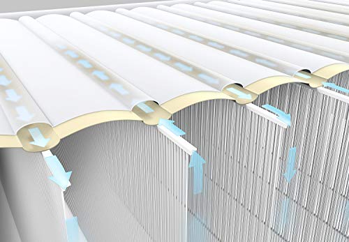 Intex 64417ED 22in Queen Dura-Beam Comfort Plush High-Rise Inflatable Air Mattress with Built in Pump for Travel and Camping, 600lb Weight Capacity