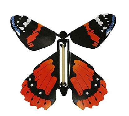 Insect Lore Butterfly Garden 8" Habitat Gift Set with 10 Live Baby Painted Lady Caterpillars - Includes Baby Caterpillars, Raising Supplies, 3D Butterfly Stickers and Butterfly Wind-up Toy