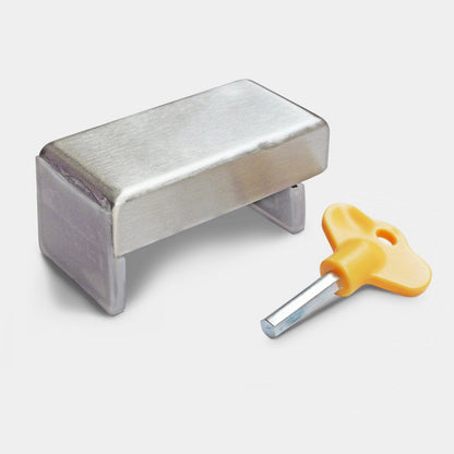 2 Pieces Sliding Door & Window Locks Aluminium Alloy Plastic Steel Window Border Door Lock Children Safety Protective Lock