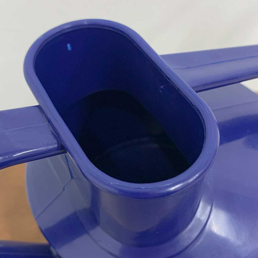 Indoor Plastic Watering Can | The HAWS Langley Sprinkler - One Pint | Pot Waterer | Fine Spray Rose | Recycled - Black