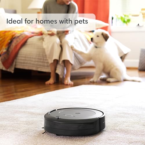 iRobot Roomba Combo i3+ (3574) Robot Vacuum & Mop – Self-Empty for Up to 60 Days, Clean by Room with Smart Mapping, Dual Multi-Surface Brushes for a Thorough Clean, Ideal for Homes with Pets