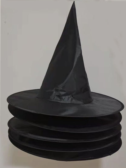 zengxiaoyun 5Pcs Witches Hat,Halloween Witches Hats Decor,For Decoration Of Large Halloween Party Supplies