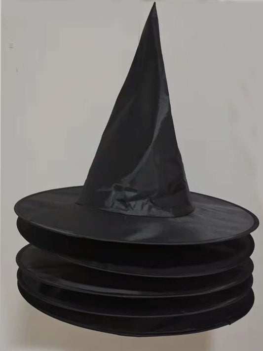 zengxiaoyun 5Pcs Witches Hat,Halloween Witches Hats Decor,For Decoration Of Large Halloween Party Supplies