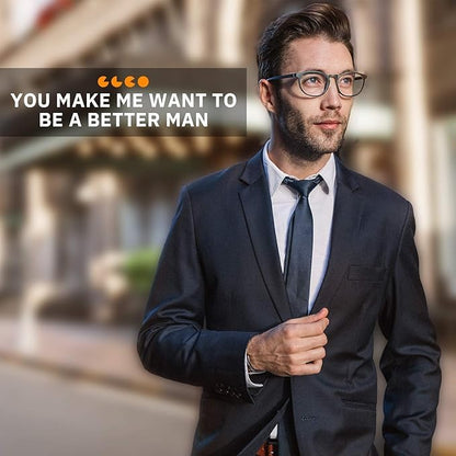 IBOANN Iconic Blue Light Glasses for Woman - Computer Glasses up to 99% Blue Light Blocking - Anti Eyestrain & UV Glare