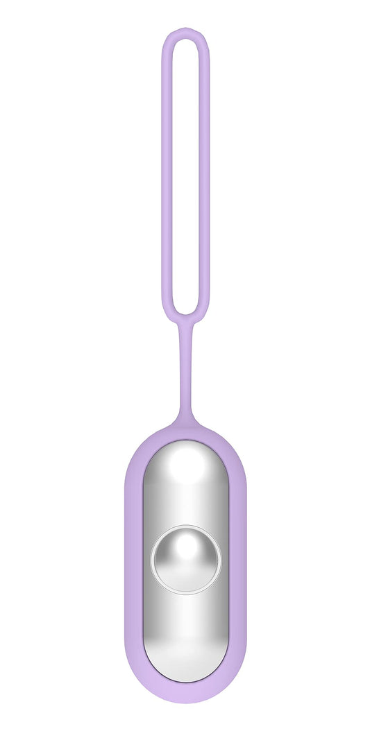 LANSIGOGBGS Sleep Instrument,Brain Massage Adjust Heart Rate,Headache Focus Attention,Small and Easy to Carry,Improve Deep Sleep (Purple)