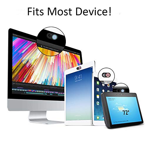 IMNEXT2U Laptop Camera Cover Slide 3 Pack Ultra Thin Slide Laptop Camera Cover for Echo Show, Computer, Tablet, Mac Air, Chromebook, PC - Daisy New (Patent Pending)