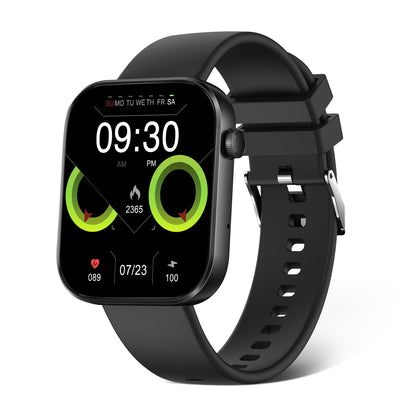 LOJUSIMEH Smart Watch(Answer/Make Call), 1.96" Smart Watch for Men Women IP68 Waterproof, Smartwatch for Android iOS with 100+ Sport Modes, Fitness Tracker, Heart Rate Sleep Monitor, AI Voice