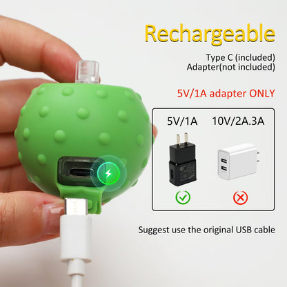 Interactive Cat Toys for Bored Indoor Adult Cats, Automatic Fast Move On Carpet, Bird Chirping & Motion Activated Cat Ball