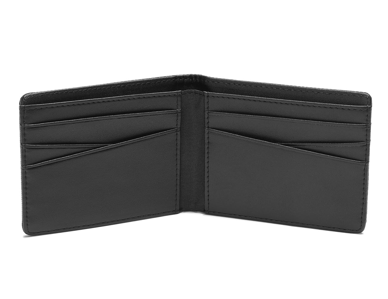 Lanyani Wallet For Teen Kids Boys Teenager Men Small RFID Bifold Wallets Thin Minimalist (camo black