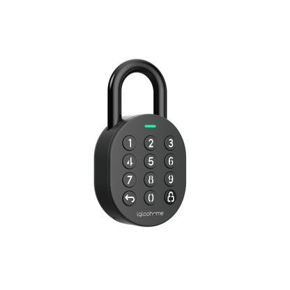 Igloohome Smart Padlock with Silicone Cover Kit (for Indoor Use) – Smart Lock, No WiFi Needed, Grant Remote Access via Bluetooth, Pin Codes & App (Android/iOS) – Lock for Gate, Bike & Locker