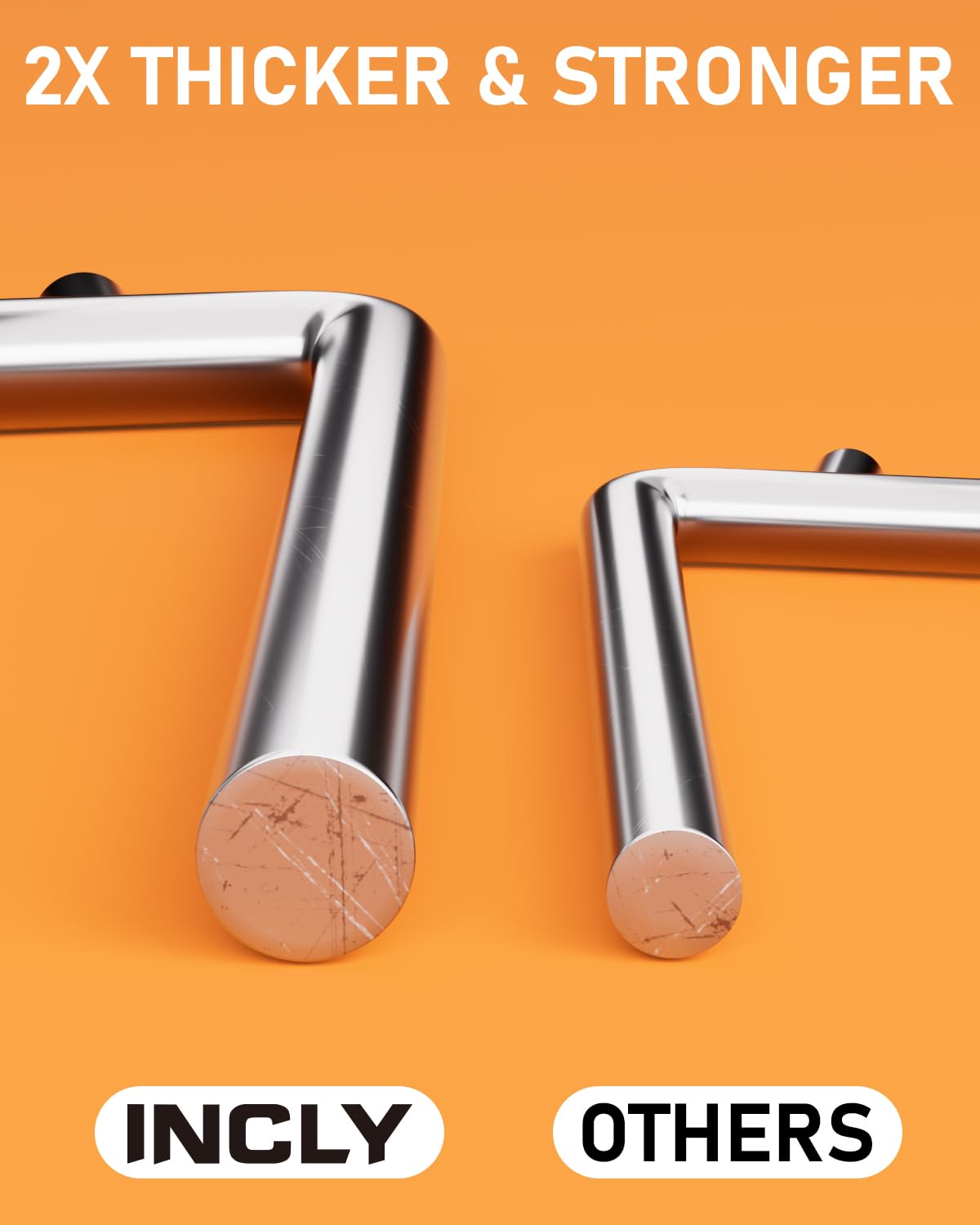 INCLY 1/4" Pegboard Hooks Set for Hanging Tools, 206PCS Heavy Duty Peg Hook Hanger & Holder Only Fit 1/4 Inch Pegboard for Craft Assortment Garage Organizer Bins Attachment Peg Board Accessories