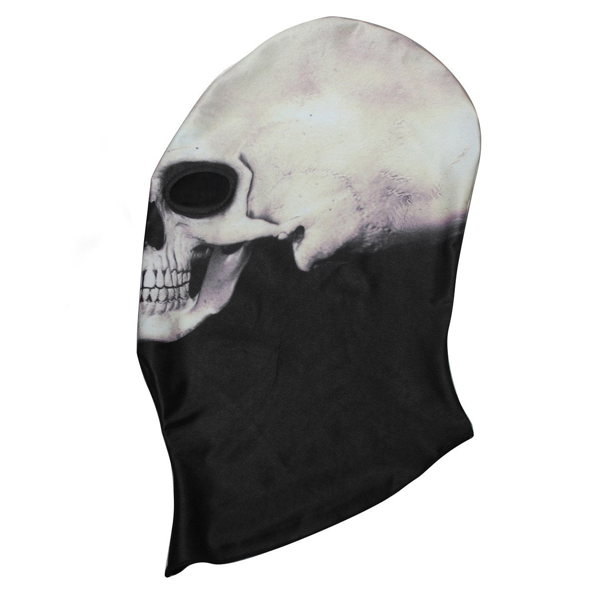 WTACTFUL 3D Skeleton Lycra Masks Scary Skull Balaclavas Ghost Headwear Bone Cosply Costume Halloween Party Ski Full Face Mask