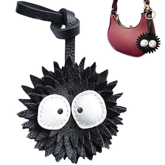 YUEAALK Cute Bag Charms Purse Charm Gift for Women Girl - Car keyrings leather handbags -Fashion Birthday Presents for Woman